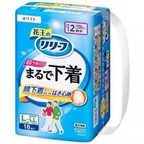 リリーフパンツまるで下着2回分L18枚1P