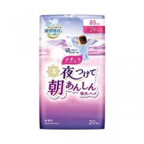 (まとめ) ナチュラ朝あんしん吸水パッド85cc20枚1P 【×2セット】