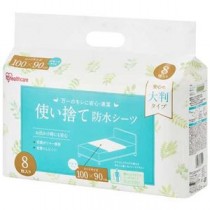 使い捨て防水シーツ大判 ショート8枚入