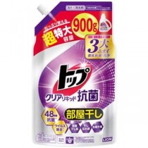 (まとめ) トップクリアリキッド抗菌つめかえ用 900g 【×5セット】