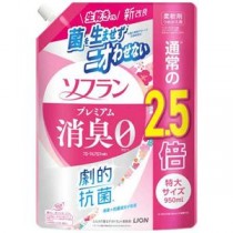 (まとめ) ソフラン消臭フローラルアロマ詰替 950mL 【×2セット】