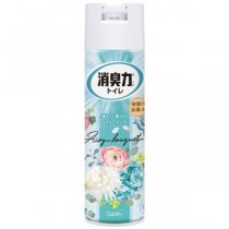 (まとめ) トイレの消臭力スプレー フラワー3本セット 【×2セット】