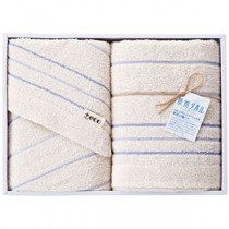 泉州+eco バスタオル2枚セット K20581815