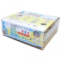 スマイルキッズ 抗菌消臭 組立式緊急トイレ 10回分 ABO-310OPP