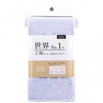 【5枚セット】 本多タオル工場からお届けします。ソフトバスタオル 60×120cm パープル HT-57696X5