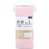 【5枚セット】 本多タオル工場からお届けします。ソフトスリムバスタオル 32×110cm ピンク HT-57719X5
