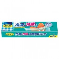 【20個セット】 リード冷凍も冷蔵も新鮮保存バッグM 22451809X20