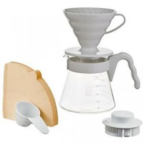 HARIO V60コーヒーサーバー02セット VCSD-02-PGR