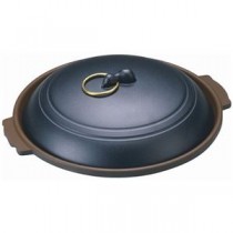 イシガキ産業 味の匠 アルミフッ素陶板19cm 2806