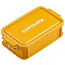 オーエスケー コンテナ ランチボックス YELLOW 750ml CNT-750-YE