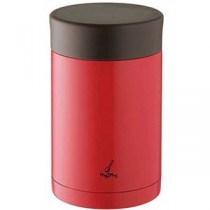 カクセー モグモグスープマグ400ml レッド MM-402