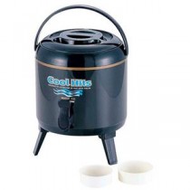キャプテンスタッグ クールヒッツ ウォータージャグ6L ネイビー M-5026