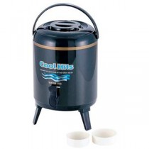 キャプテンスタッグ クールヒッツ ウォータージャグ8L ネイビー M-5027