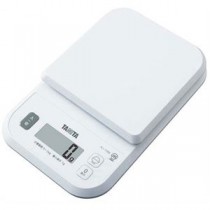 タニタ デジタルクッキングスケール KJ-110S ホワイト KJ-110S-WH