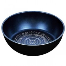 パール金属 ルクスパン ブルーダイヤモンドコートIH対応深型フライパン26cm HB-2438