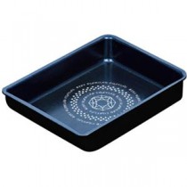 パール金属 ルクスパン ブルーダイヤモンドコートIH対応玉子焼13×18cm HB-2439