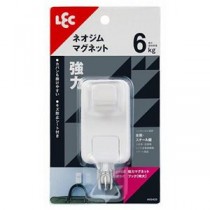 レック 強力マグネットフック 特大 1個入 W H00420
