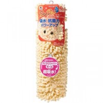 山崎産業 SUSU抗菌ストロングW バスマット 45×60cm フェミニンイエロー MMT90997