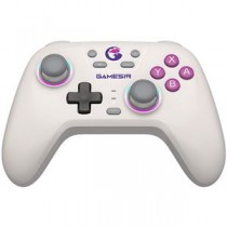 GameSir Nova ワイヤレス＆有線ゲームコントローラ マルチプラットフォーム レトロホワイト GameSir-Nova-Retro-White