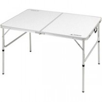 キャプテンスタッグ ラフォーレアルミツーウェイテーブル アジャスター付 LL 120×80cm UC-0509