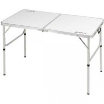 キャプテンスタッグ ラフォーレアルミツーウェイテーブル アジャスター付 M 120×60cm UC-0510