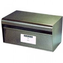 ケイ・ジー・ワイ工業 ブロックポスト SGE-83 エンボスブラウン MMT30022