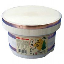 立花容器 新江戸びつ3合 MMT20361
