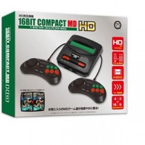 コロンバスサークル 16ビットコンパクトMD HD MD互換機 CC-16MHD-BK