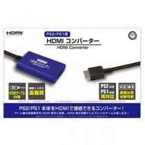 コロンバスサークル PS2／PS1用 HDMIコンバーター CC-PSHDC-BL