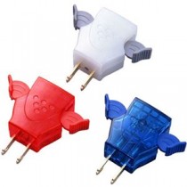 【5セット】 スマイルキッズ らくらくプラグII3個組 （化粧箱） ARR20-TX5