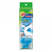 【5セット】 3M スコッチ・ブライト TM 取り替え式トイレクリーナー 洗剤付 取り替え用スポンジ T-557-6RFX5
