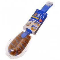 【10セット】 アイセン ダブルシューズブラシ MMT40724X10