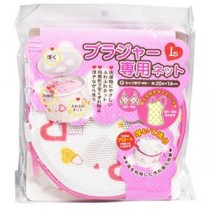 【5セット】 アイセン ブラジャー専用ネット ハートL MMT77461X5