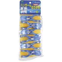 【10セット】 オーエ ML2 竿ピンチ6個入 MMT77759X10
