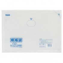 【5セット】 ジャパックス LD 規格袋 13号 0.030mm厚 100枚 透明 K-13X5
