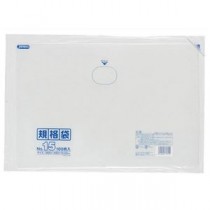 【5セット】 ジャパックス LD 規格袋 15号 0.030mm厚 100枚 透明 K-15X5