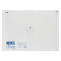 【5セット】 ジャパックス LD 規格袋 17号 0.030mm厚 100枚 透明 K-17X5