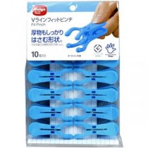 【5セット】 ダイヤコーポレーション Vライン フィットピンチ 10個入 MMT70296X5