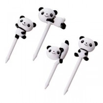 【10セット】 トルネ るんるんパンダピック 8本入 P-2813X10