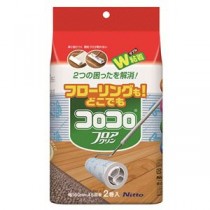 【5セット】 ニトムズ NEWスペアテープフロアクリン 2巻入 C4351X5