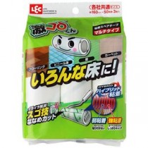 【5セット】 レック 激コロ ハイブリッド粘着50周スペア 3個入 S-775X5