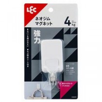 【5セット】 レック 強力マグネットフック 大 1個入 W H00419X5