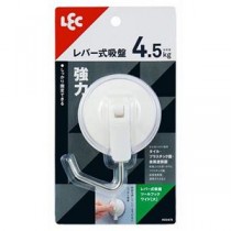 【5セット】 レック レバー式吸盤ツールフックワイド 大 1個入 W H00478X5