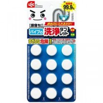 【10セット】 レック GN黒カビくんパイプ洗浄タブレット12P C00124X10