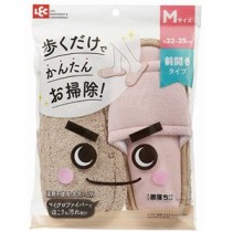 【5セット】 レック 激落ちおそうじスリッパNEO Mサイズ ピンク S-534PX5