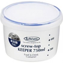 【5セット】 岩崎工業 抗菌スクリュートップキーパー750型 B-2272KNX5
