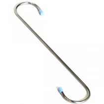 【5セット】 積水樹脂 小物用ステンフリーフック 30cm 2本組 ADH-30X5