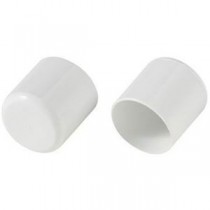 【10セット】 積水樹脂 物干竿キャップ φ32～33mm用 ホワイト CA-32X10