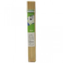 【10セット】 大和物産 SC 竹串18cm 80本入 MMT00766X10