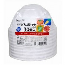 【10セット】 大和物産 FL どんぶり大 10個入 MMT51987X10